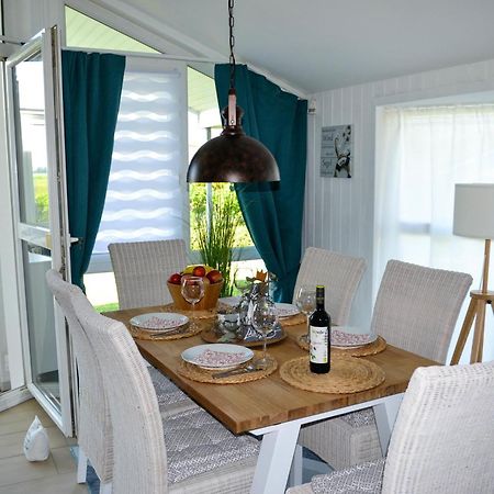 Modernes Ferienhaus Direkt An Der Nordsee Wesselburenerkoog Eksteriør billede