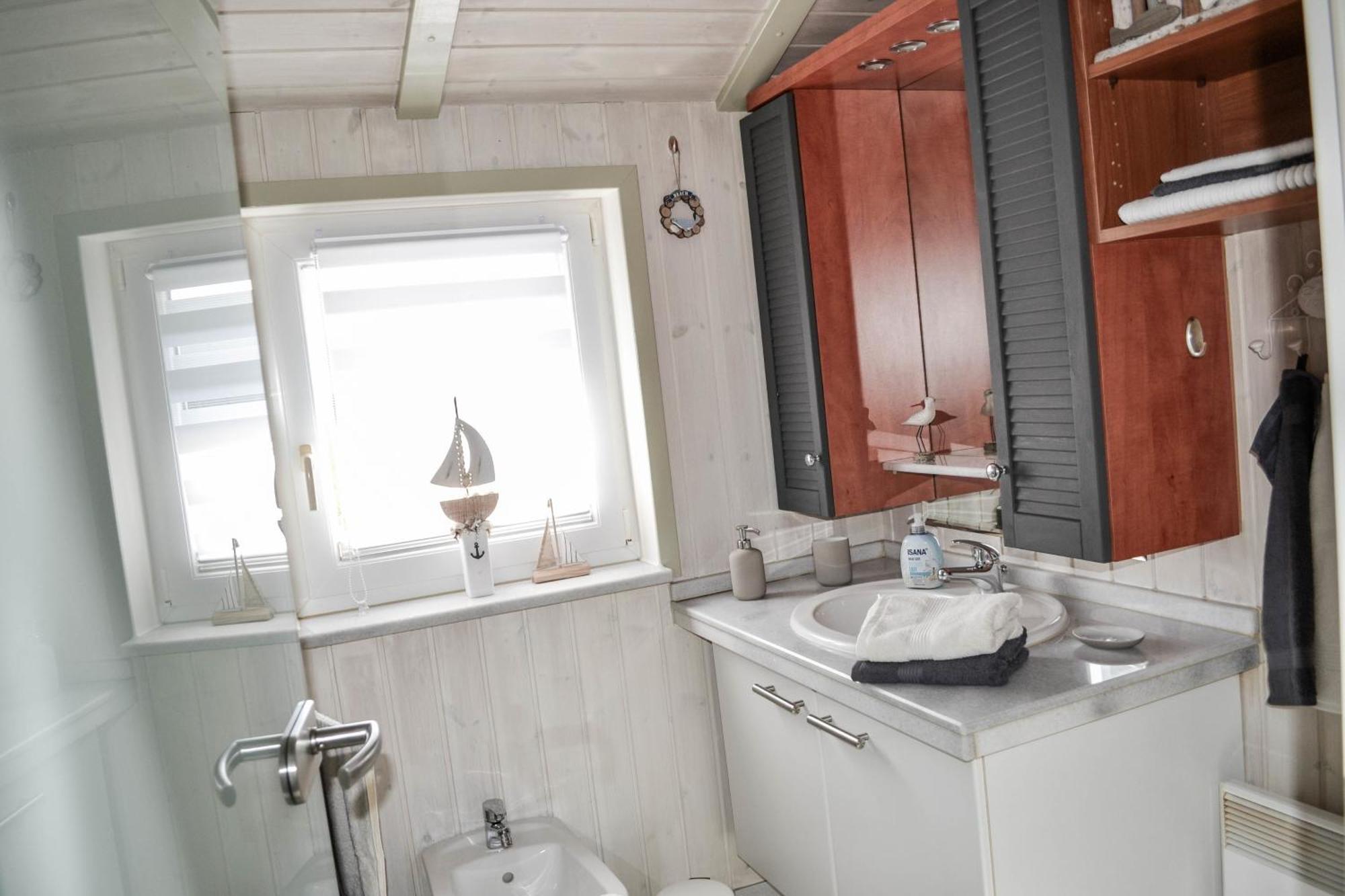Modernes Ferienhaus Direkt An Der Nordsee Wesselburenerkoog Eksteriør billede