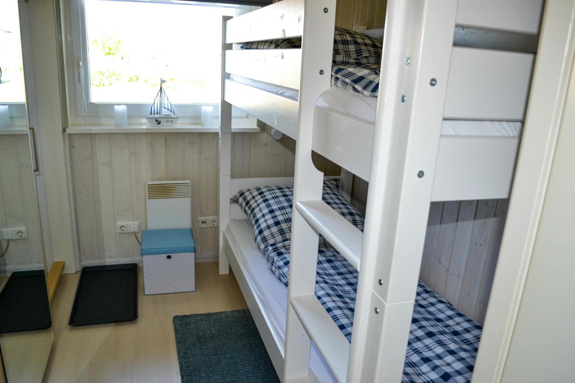 Modernes Ferienhaus Direkt An Der Nordsee Wesselburenerkoog Eksteriør billede
