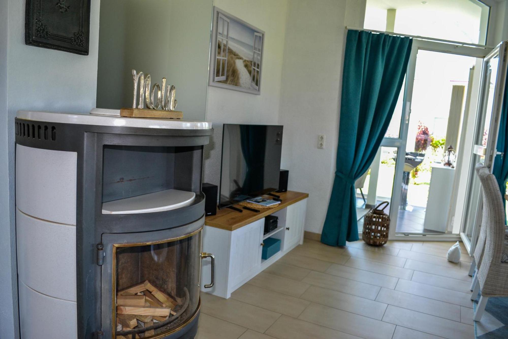 Modernes Ferienhaus Direkt An Der Nordsee Wesselburenerkoog Eksteriør billede